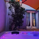 Maison 3 Etoiles A 50m Plages Iles Nature Piscine Chauffee Jacuzzi Prive Wifi * לה פורט-דה-בארק