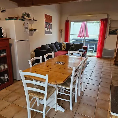 Maison 3 Etoiles A 50m Plages Iles Nature Piscine Chauffee Jacuzzi Prive Wifi Feriehus Port-des-Barques