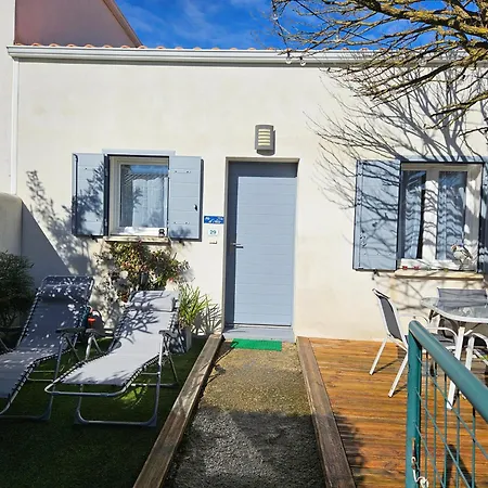 Maison 3 Etoiles A 50m Plages Iles Nature Piscine Chauffee Jacuzzi Prive Wifi * Port-des-Barques