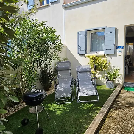 Maison 3 Etoiles A 50m Plages Iles Nature Piscine Chauffee Jacuzzi Prive Wifi Feriehus Port-des-Barques