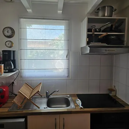펜션 Maison 3 Etoiles A 50m Plages Iles Nature Piscine Chauffee Jacuzzi Prive Wifi 르포트데바크스