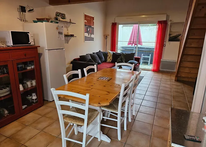 Maison 3 Etoiles A 50m Plages Iles Nature Piscine Chauffee Jacuzzi Prive Wifi 度假居 帕克斯港