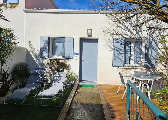 Maison 3 Etoiles A 50m Plages Iles Nature Piscine Chauffee Jacuzzi Prive Wifi * 帕克斯港