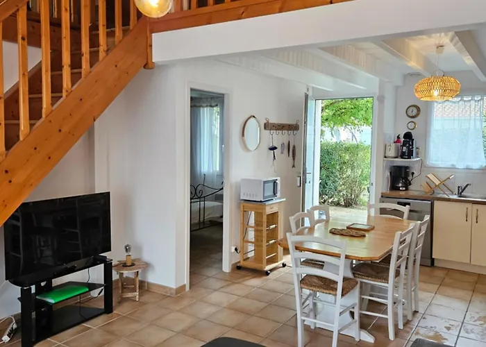 Maison 3 Etoiles A 50m Plages Iles Nature Piscine Chauffee Jacuzzi Prive Wifi