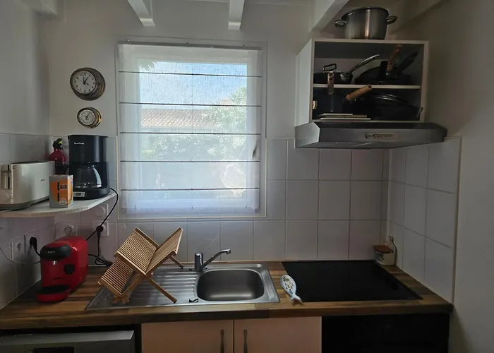 度假居 Maison 3 Etoiles A 50m Plages Iles Nature Piscine Chauffee Jacuzzi Prive Wifi 帕克斯港